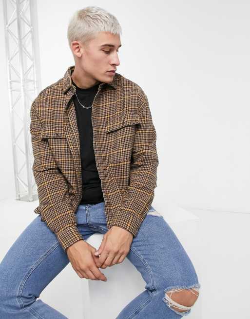 Asos overshirt hotsell mens