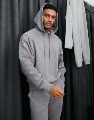 asos grey hoodie