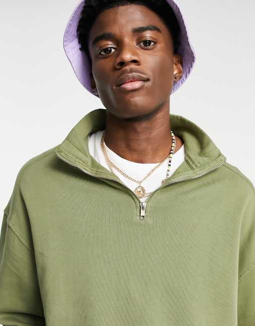 Asos discount green sweatshirt