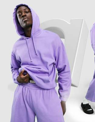 violet tracksuit