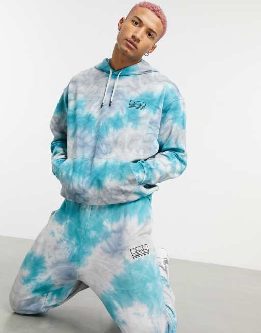 Tie dye store hoodie asos