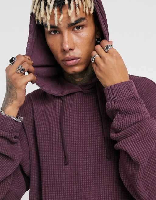 ASOS DESIGN co-ord tracksuit in waffle with wash, 2 of 2