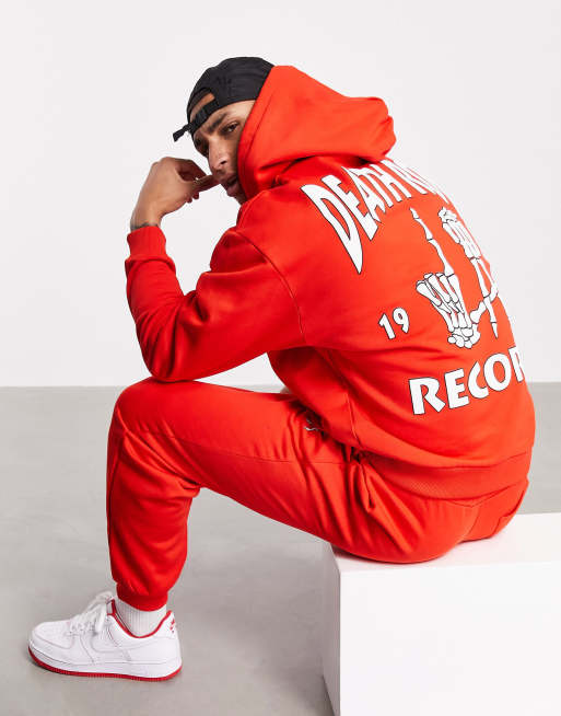 Death row records hoodie red clearance
