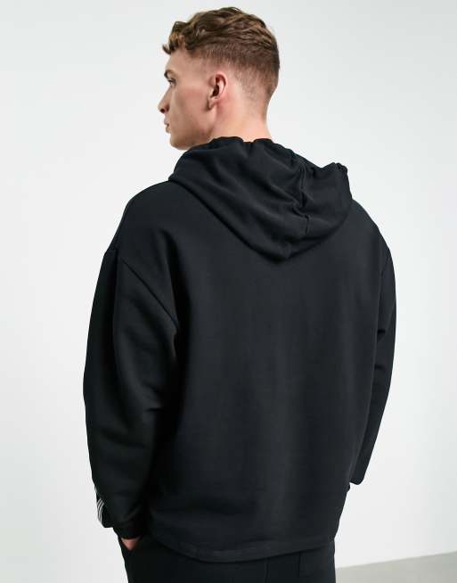 HealthdesignShops - ASOS Actual co-ord hoodie in black with colour