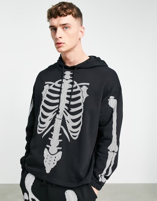 Skeleton hoodie on sale