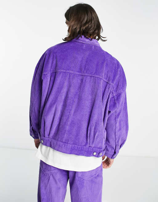 Asos corduroy jacket on sale mens