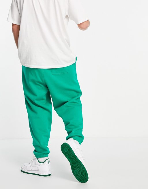 Bright best sale green joggers