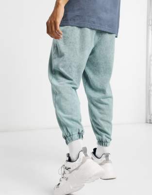 asos acid wash joggers