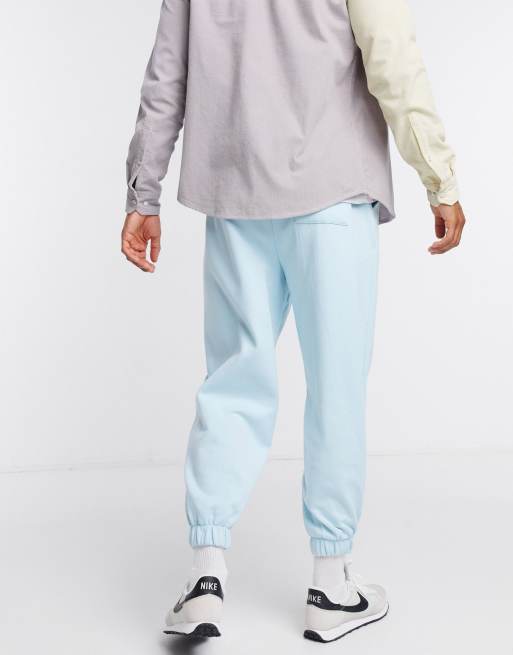 Asos nike pastel discount joggers