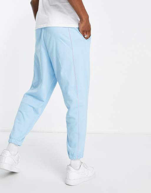 Asos discount blue joggers