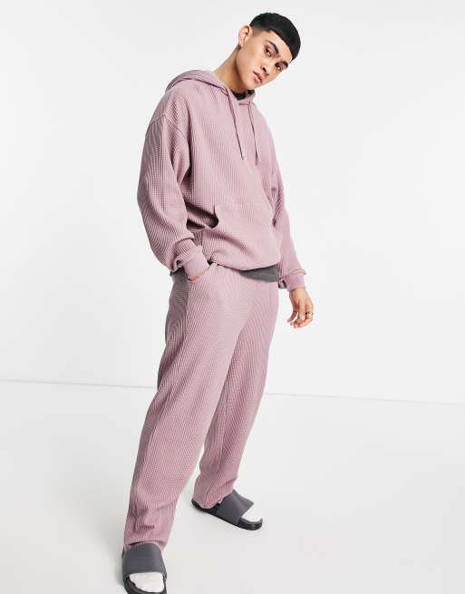 Asos waffle tracksuit sale