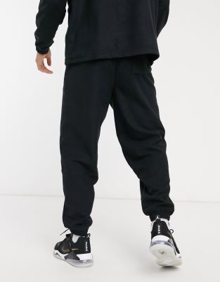oversized fleece joggers