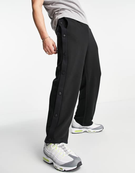 Oversized Straight Leg Jogger