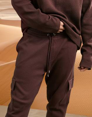 chocolate sweatpants
