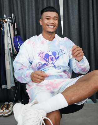 tie dye sweatshirt asos