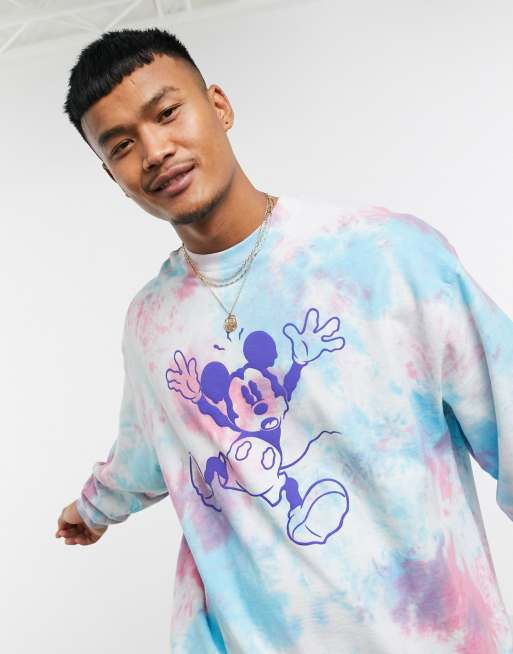 Tie dye sweatshirt forever on sale 21