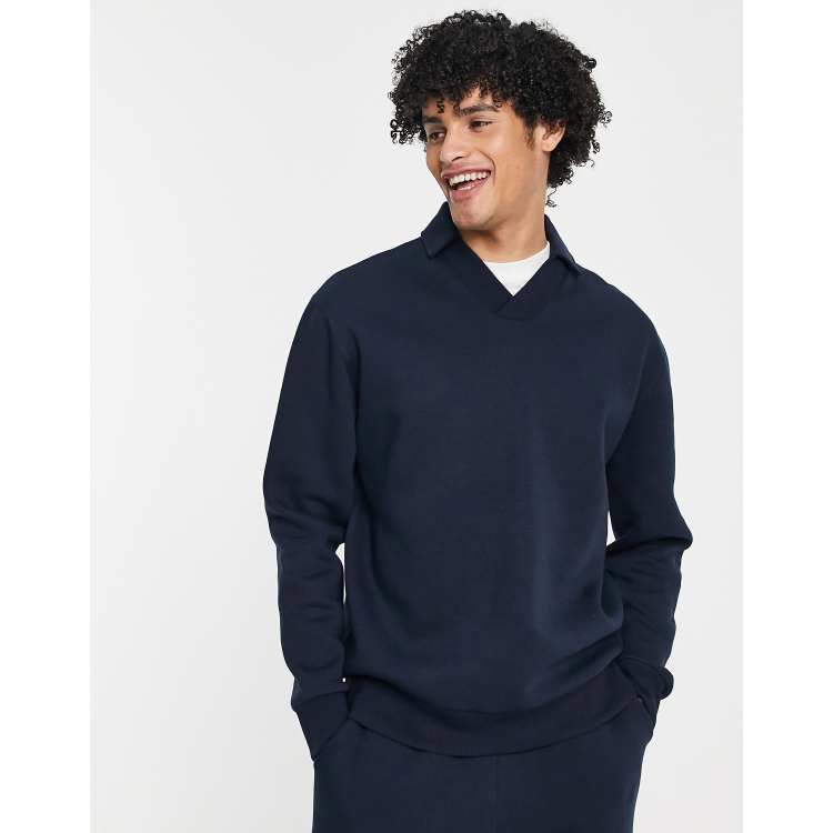 Asos men's v neck jumper best sale