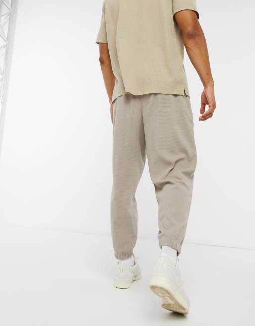 Asos discount beige joggers