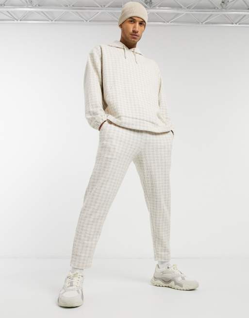 Asos cheap waffle tracksuit