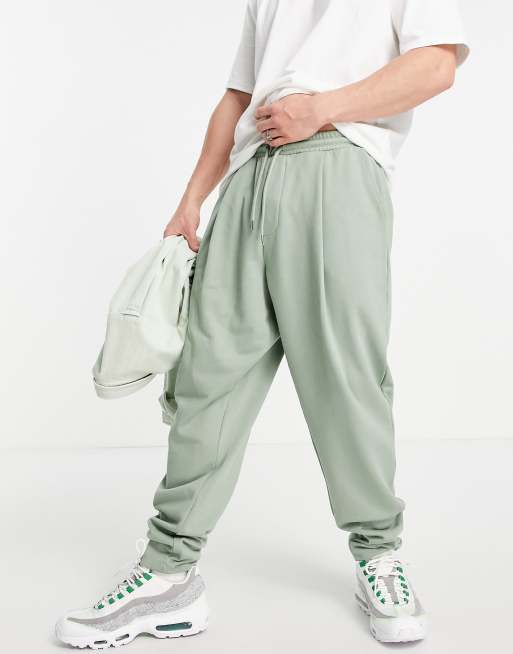 Asos discount green joggers