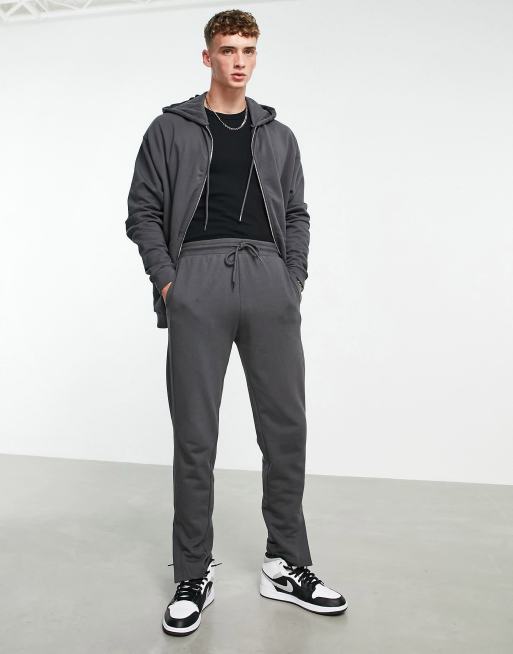 HealthdesignShops - ASOS Actual co-ord hoodie in black with colour