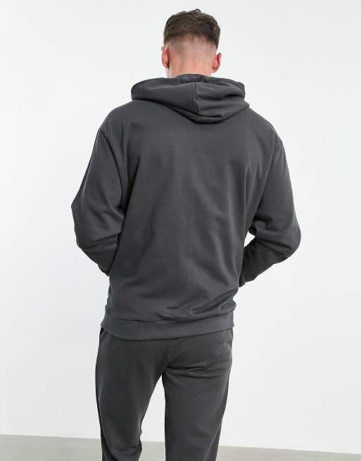 HealthdesignShops - ASOS Actual co-ord hoodie in black with colour