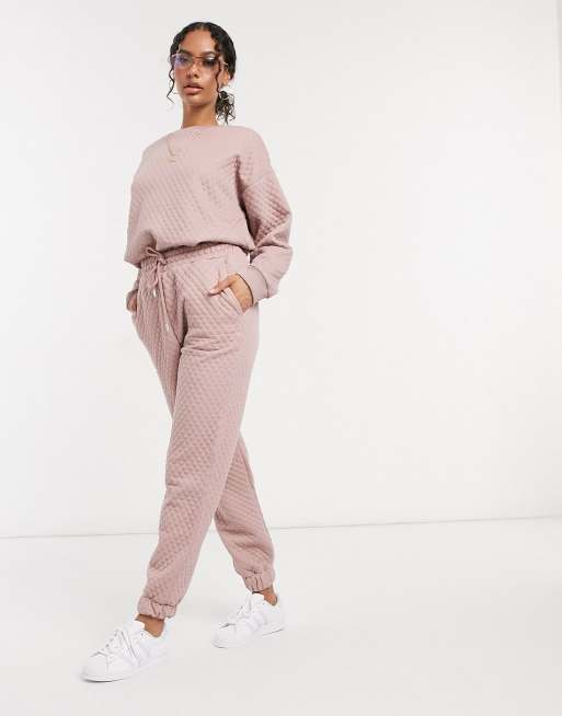 Blush joggers cheap