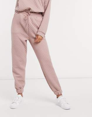 asos pink joggers