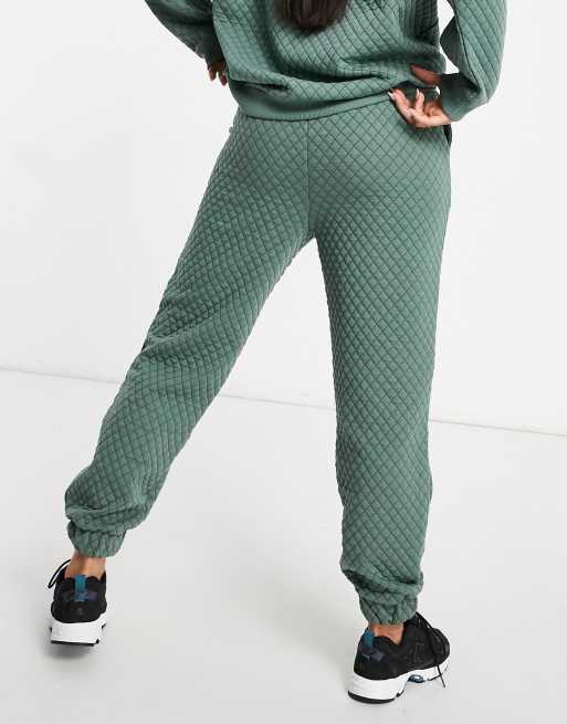 Asos quilted joggers new arrivals