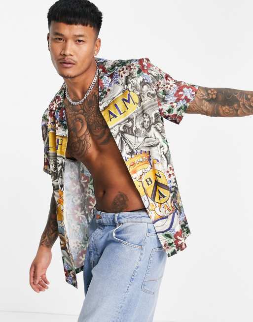 satin shirt co ord