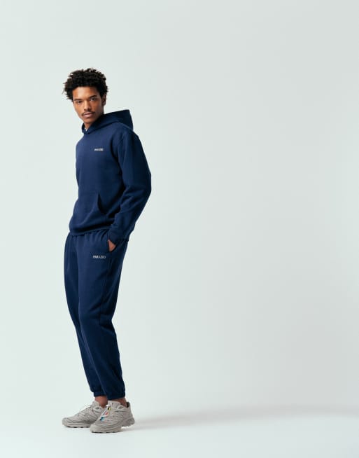 ASOS DESIGN co-ord relaxed printed jogger in navy, 5 of 5