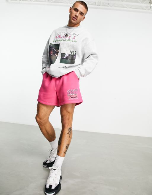 Champion stacked nylon deals ripstop shorts pink