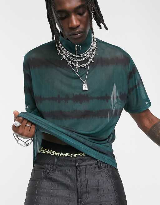 ASOS DESIGN co-ord in tie dye wash, 2 of 3