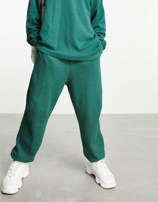 Asos waffle online tracksuit