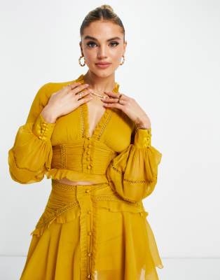 asos ruffle