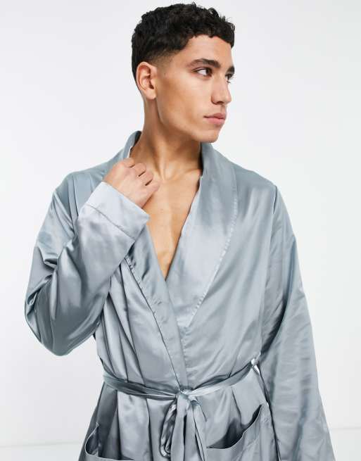 Asos silk store dressing gown