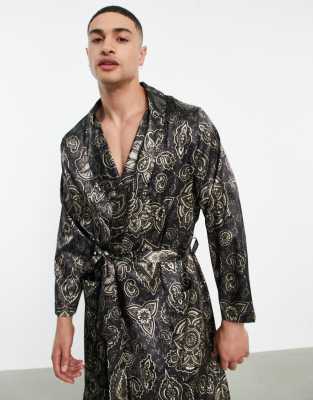 kimono dressing gown asos