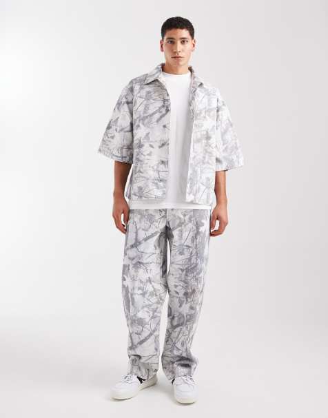 ASOS DESIGN - Co-ord set met camouflageprint - view 1