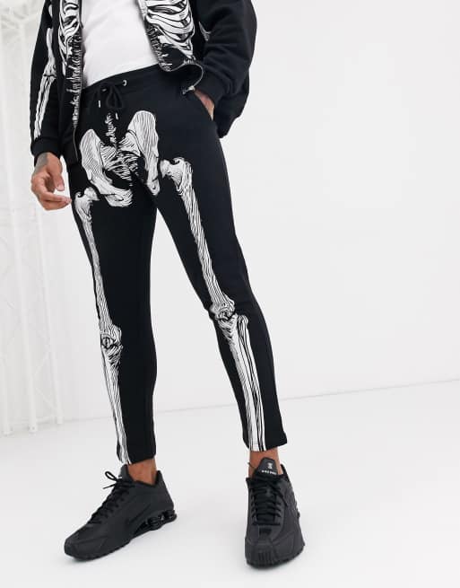 Skeleton Joggers