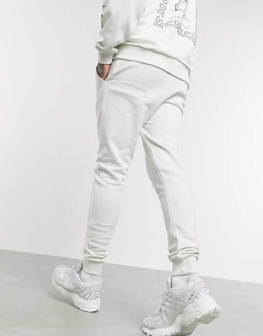 White store tight joggers