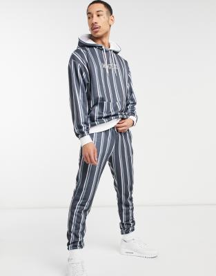 ASOS DESIGN co-ord skinny joggers with all over stripe - ASOS Price Checker