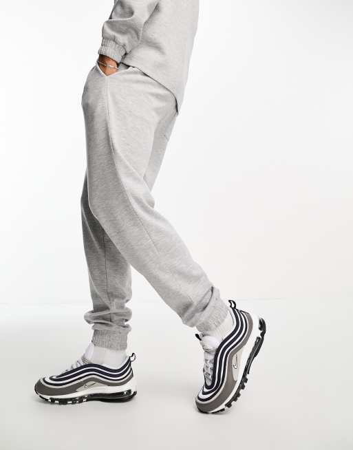 Grey joggers asos hot sale