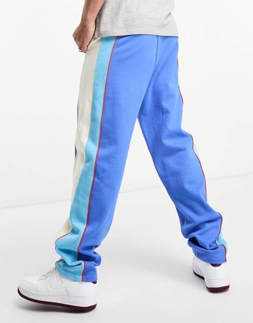 Color Block Straight Leg Jogger