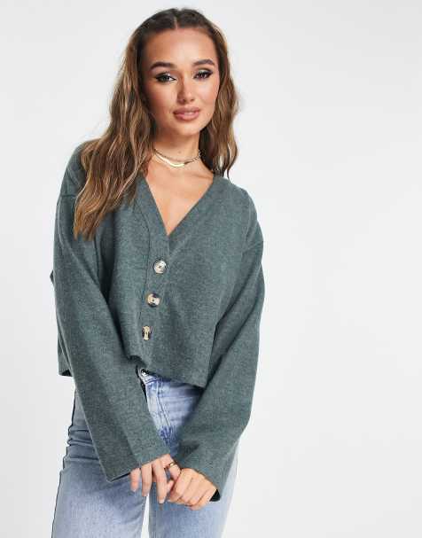 Women S Cardigans Long Chunky Knit Cardigans Asos