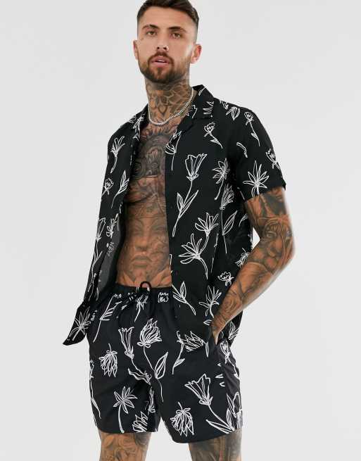 Chemise asos homme hot sale