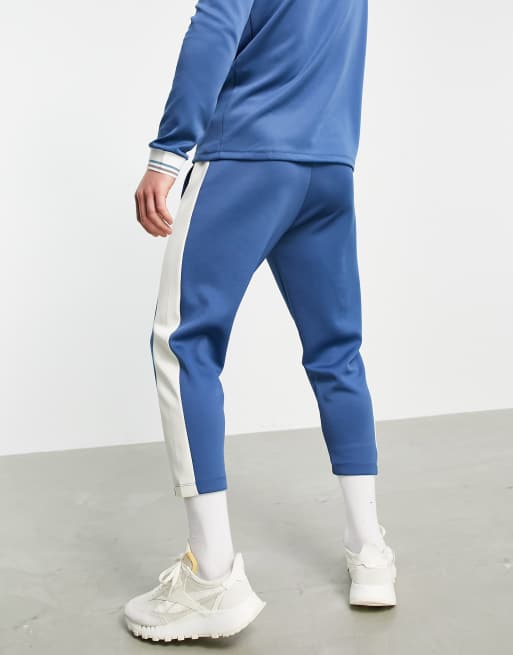 半額 Stripe Side Hem Fixed With Scuba In Joggers Tapered Co Ord Design Asos メンズ スウェットパンツ エイソス エイソス インポート 人気 新作 日本未入荷 並行輸入品 ブランド クレジットカードok イギリス Asos ズボン パンツ