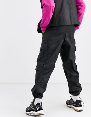 pantalon large cargo