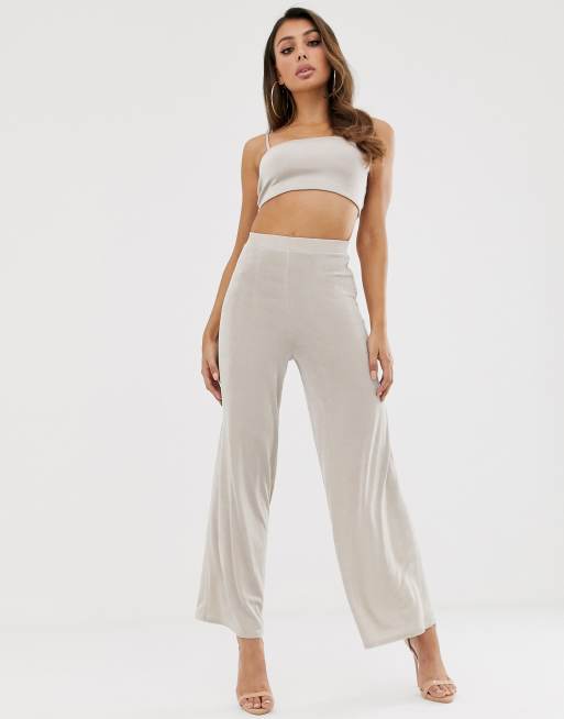 ASOS DESIGN co-ord in slinky fabric, 3 of 3