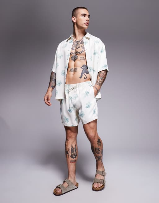 ASOS DESIGN co-ord with piping detail