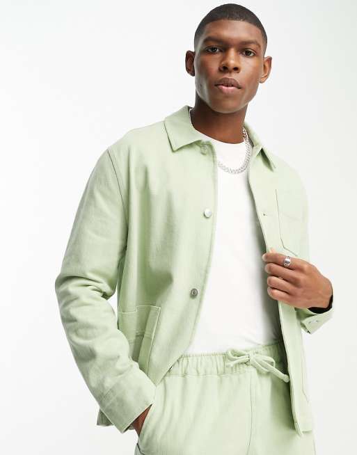 Asos design sales worker jacket